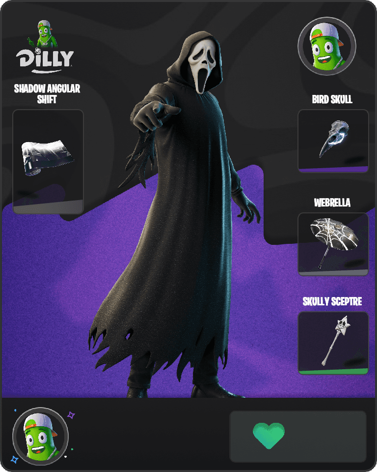 Ghostface Fortnite combo