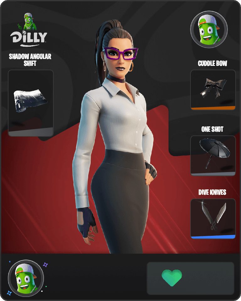Jennifer Walters Fortnite combo