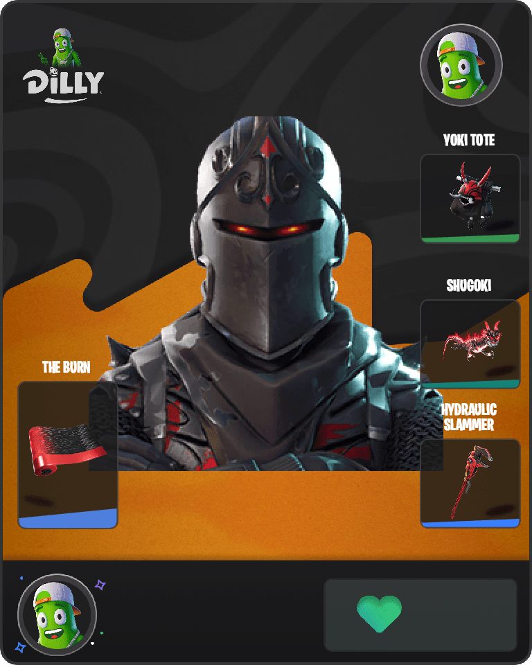 Black Knight Fortnite combo