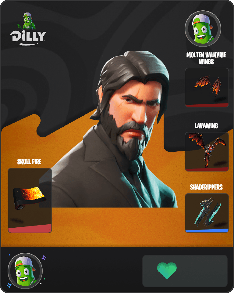 The Reaper Fortnite combo
