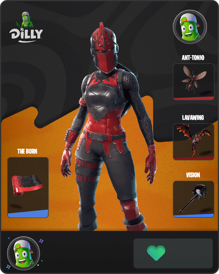Red Knight Fortnite combo