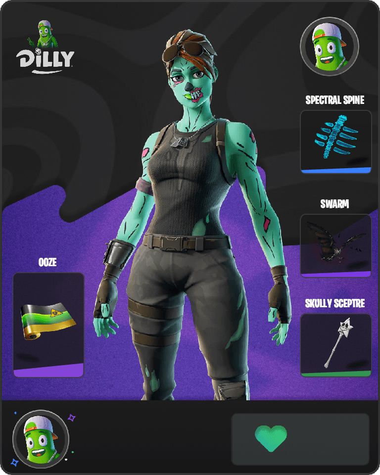 Ghoul Trooper Fortnite combo
