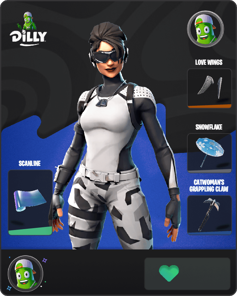 Arctic Assassin Fortnite combo