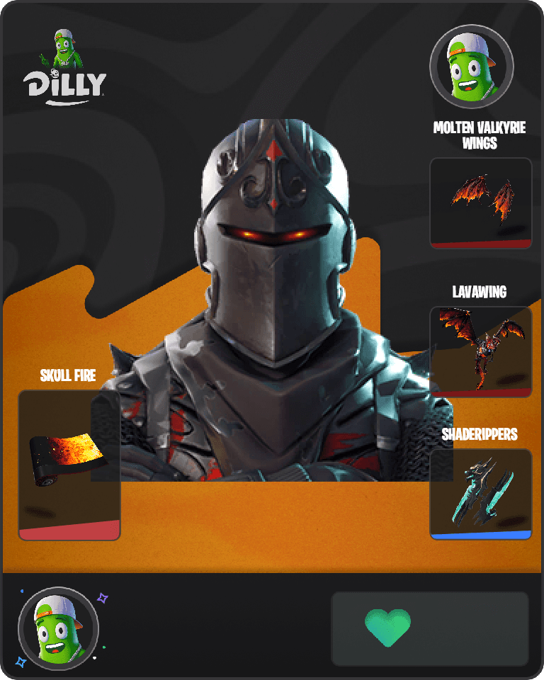 Black Knight Fortnite combo