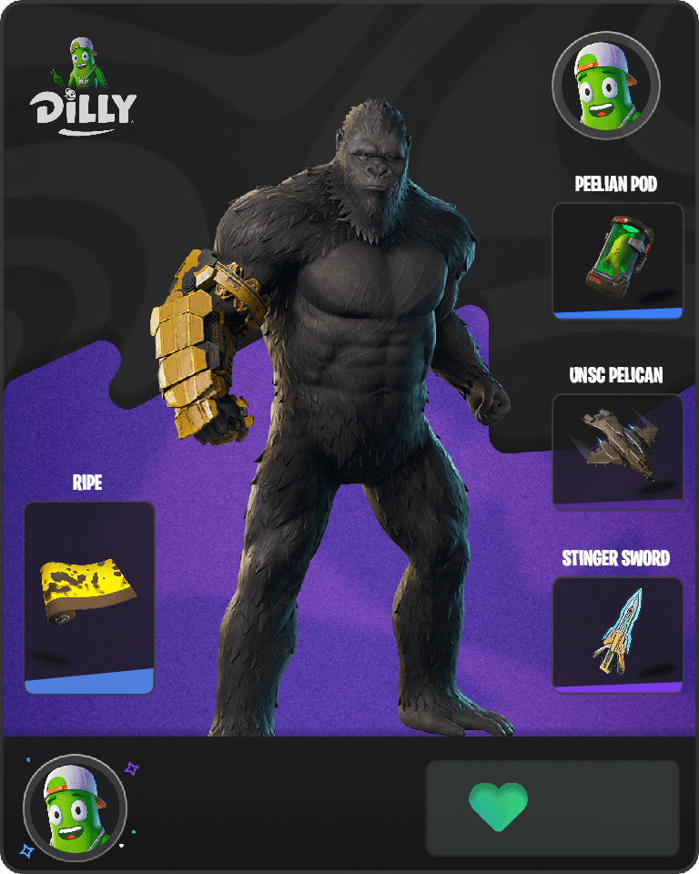 Kong Fortnite combo