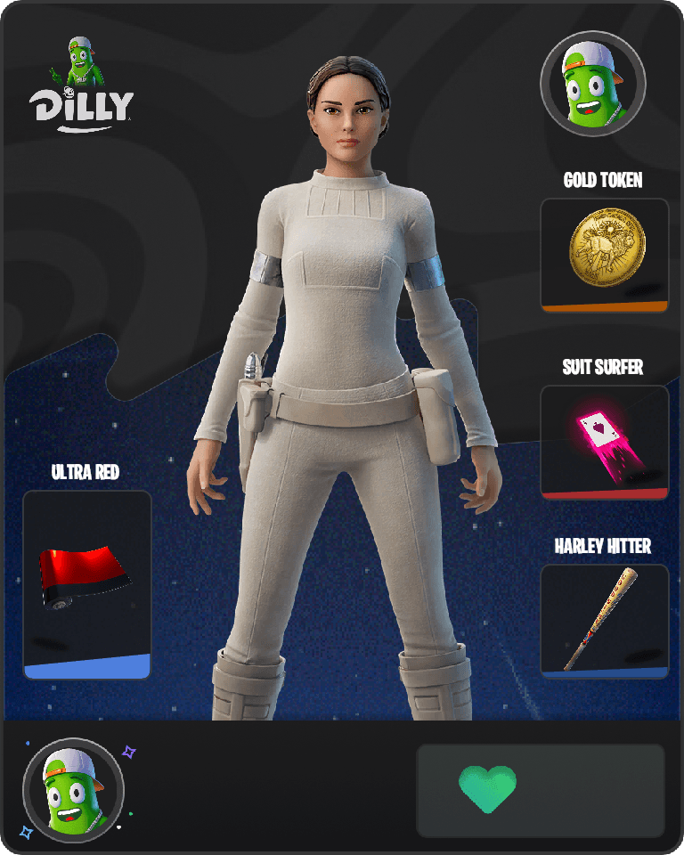 Padmé Amidala Fortnite combo