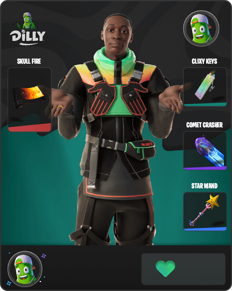 Khaby Lame Fortnite combo