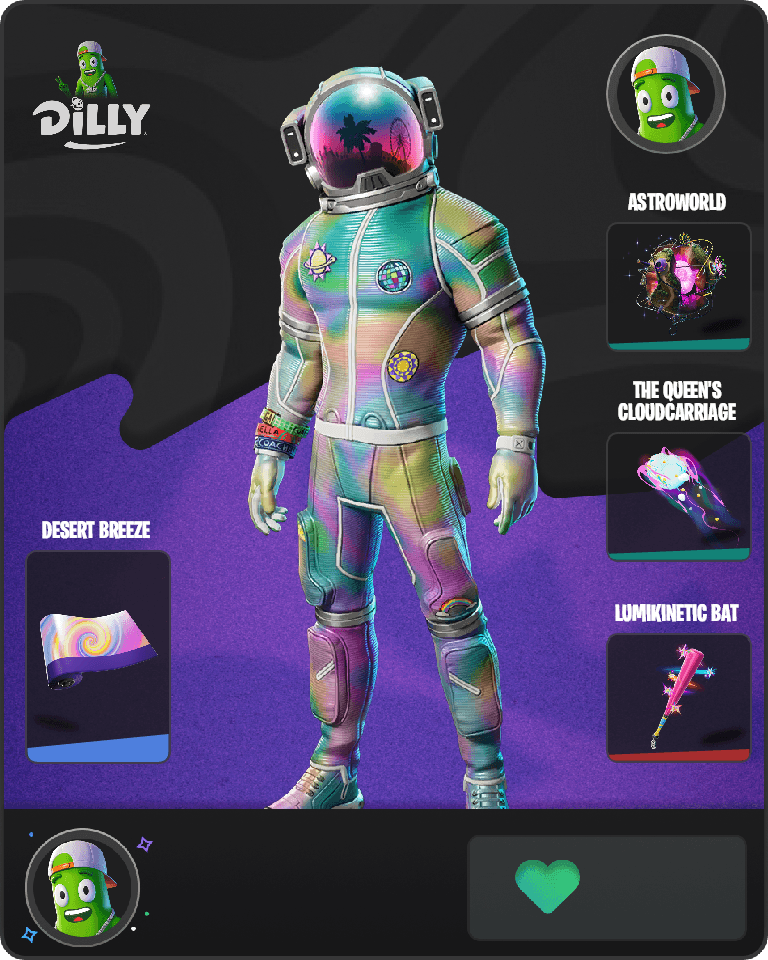 Horizon Fortnite combo