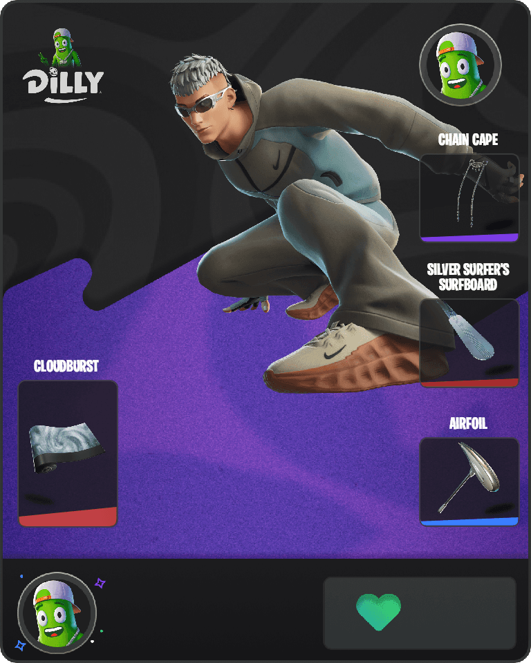 Rove Fortnite combo