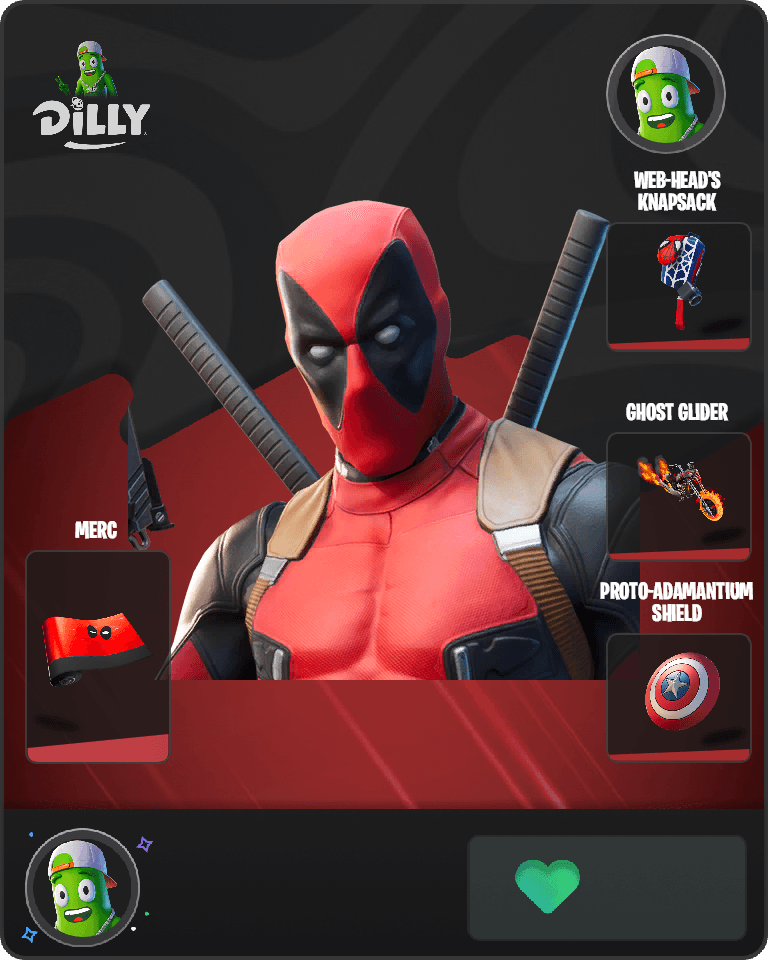 Deadpool Fortnite combo