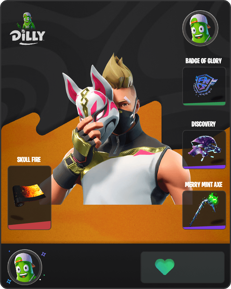 Drift Fortnite combo