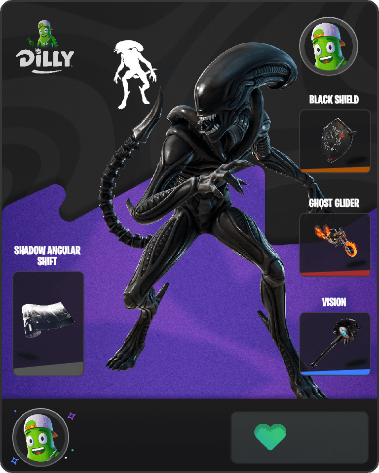 Xenomorph Fortnite combo