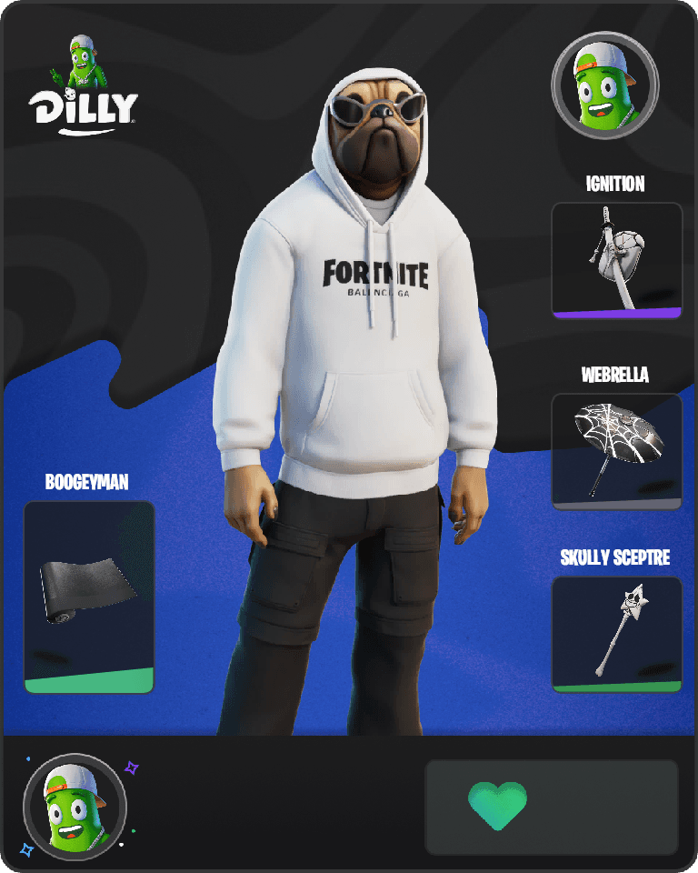 Shady Doggo Fortnite combo