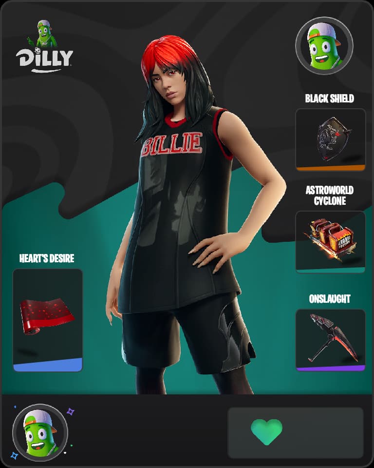 Red Roots Billie combo by BatmanPreaches