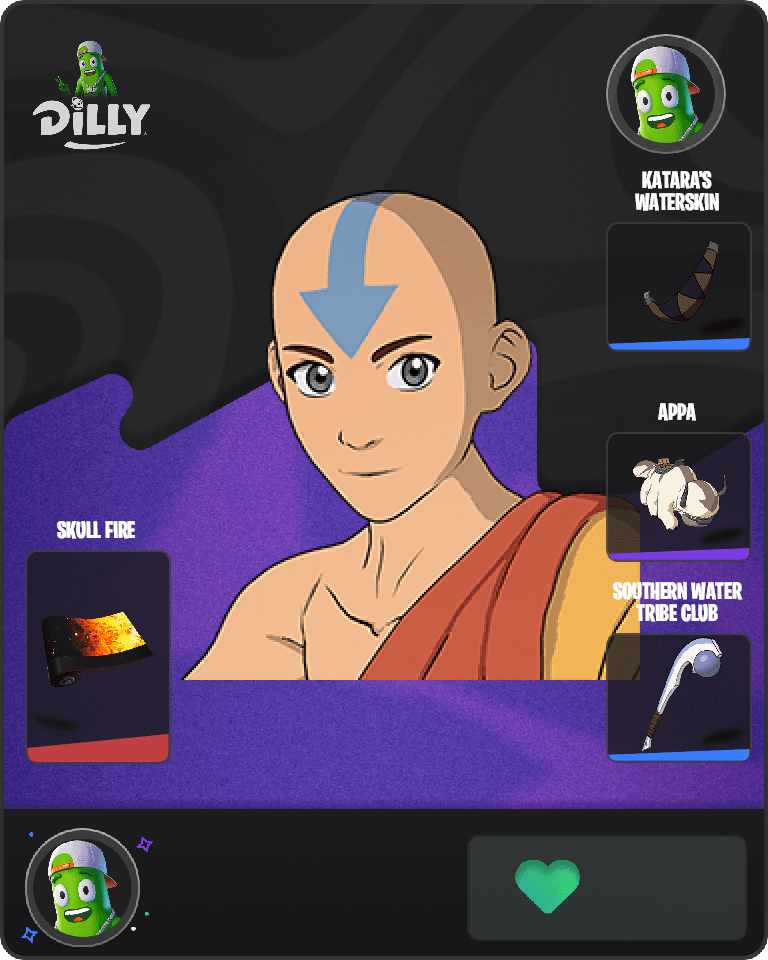 Aang Fortnite combo