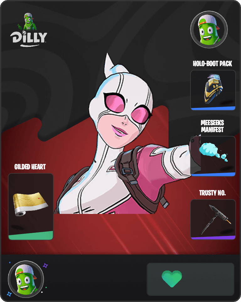 Gwenpool Fortnite combo