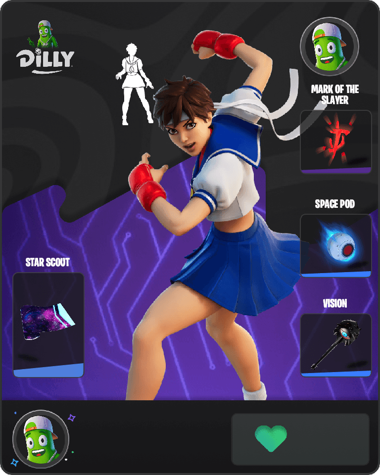 Sakura Fortnite combo