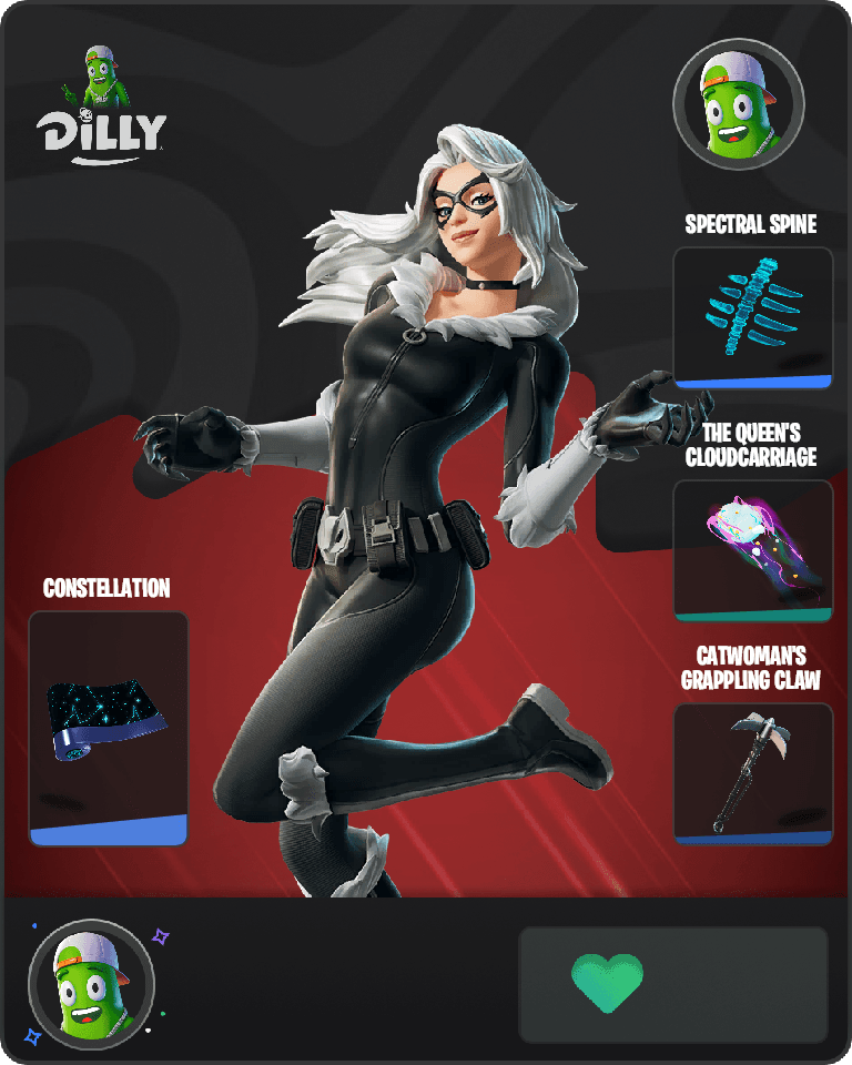 Black Cat Fortnite combo