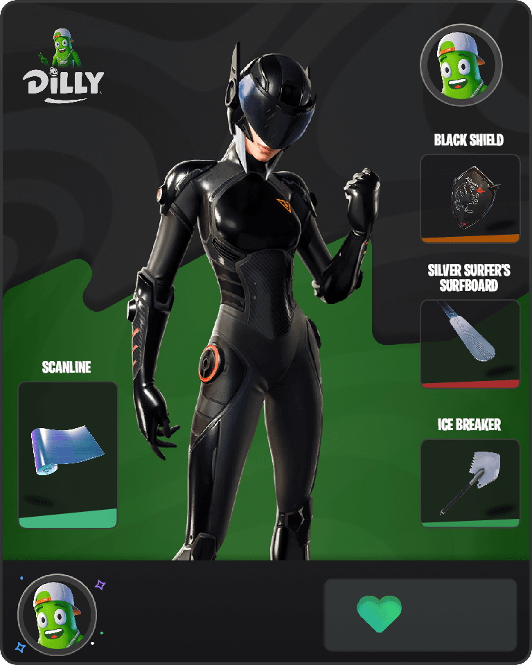 B.R.U.T.E. Gunner Fortnite combo