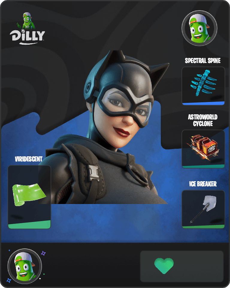 Catwoman Zero Fortnite combo