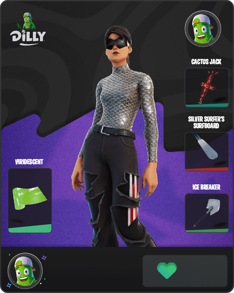 Unchained Ramirez Fortnite combo