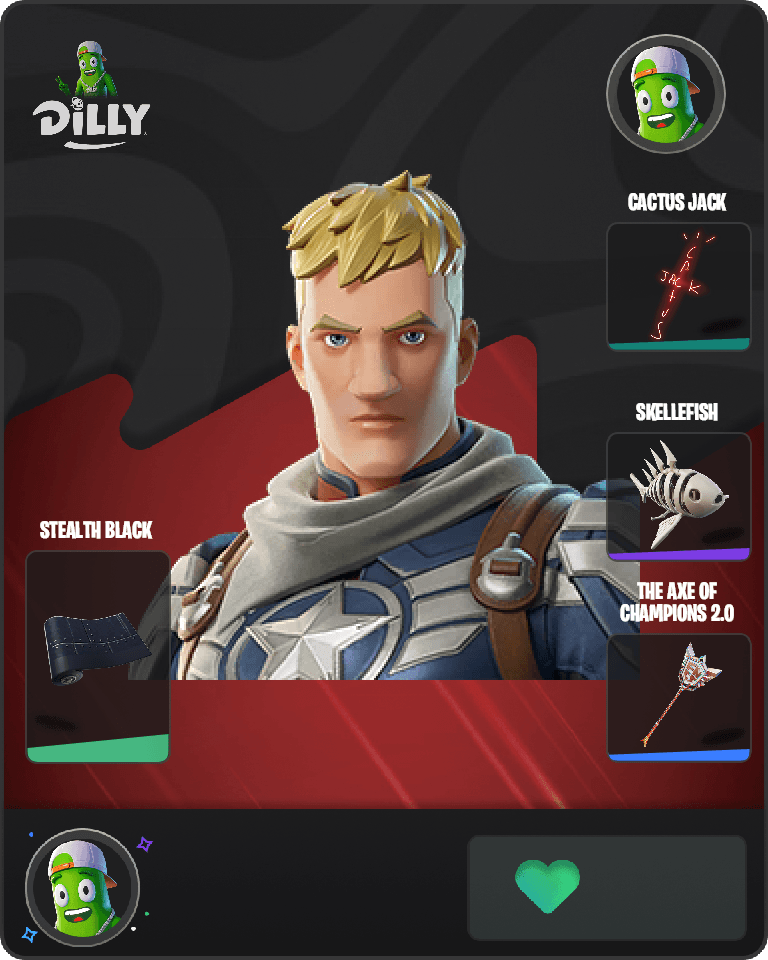Captain Jones Fortnite combo