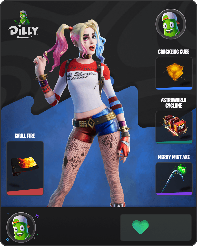 Harley Quinn Fortnite combo