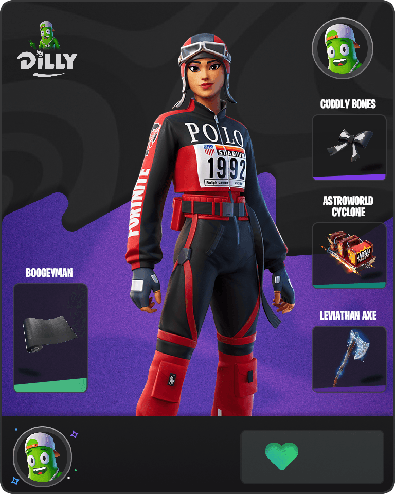 Polo Prodigy Fortnite combo