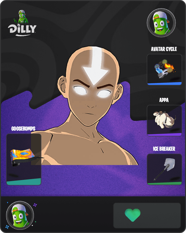 Avatar State Aang Fortnite combo