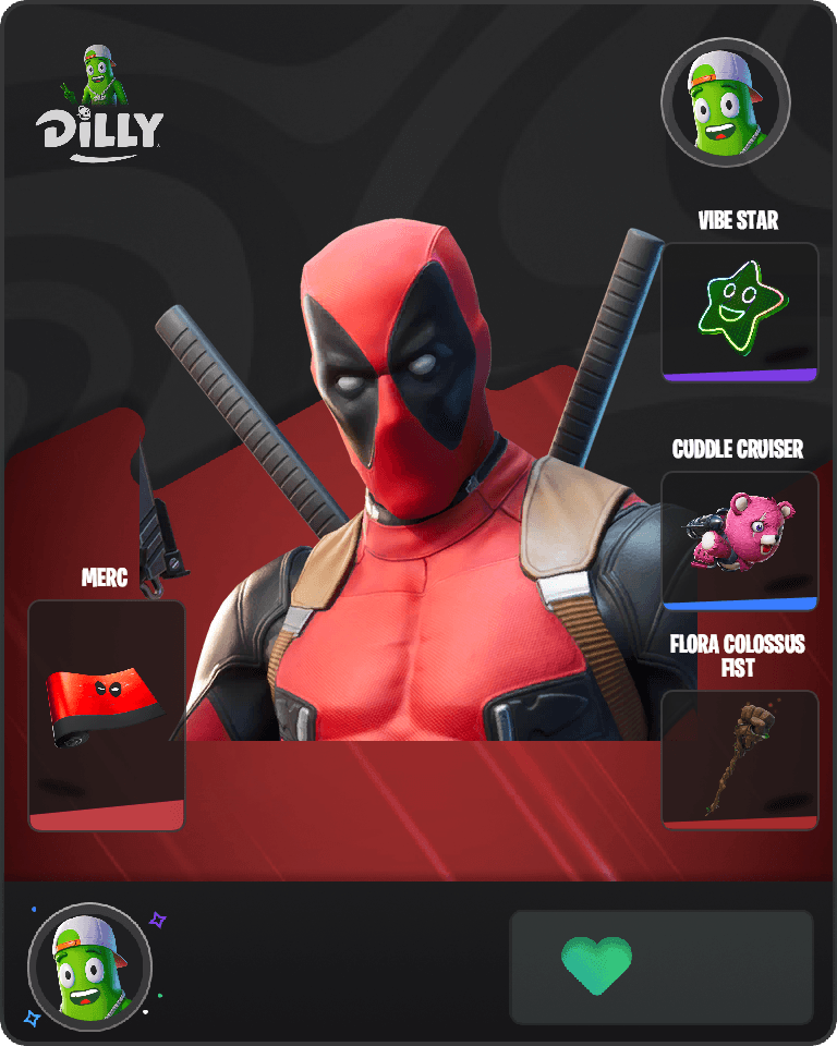 Deadpool Fortnite combo