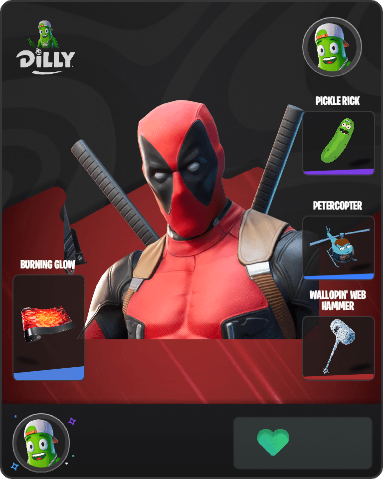 Deadpool Fortnite combo