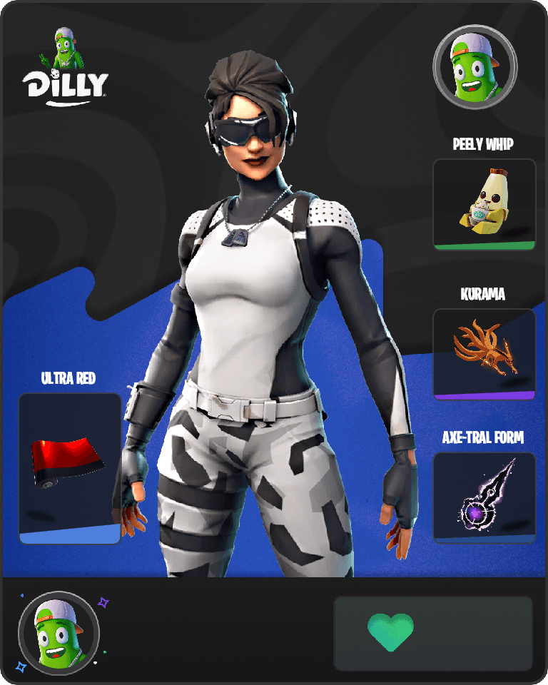 Arctic Assassin Fortnite combo