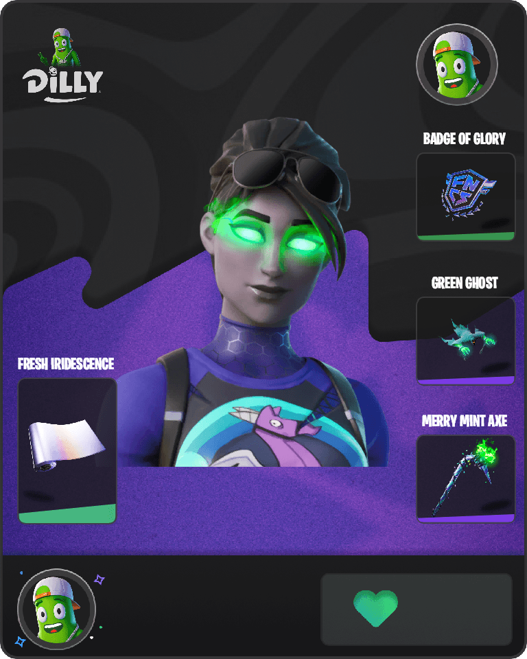Minty Bomber Fortnite combo