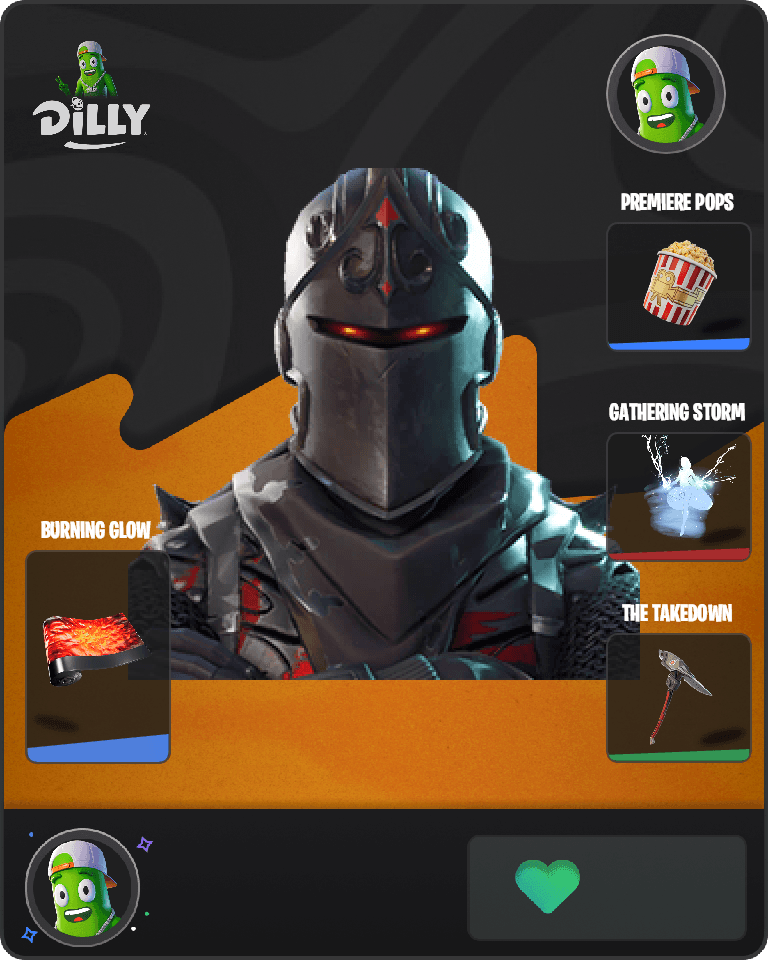 Black Knight Fortnite combo