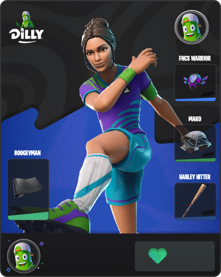 Poised Playmaker Fortnite combo