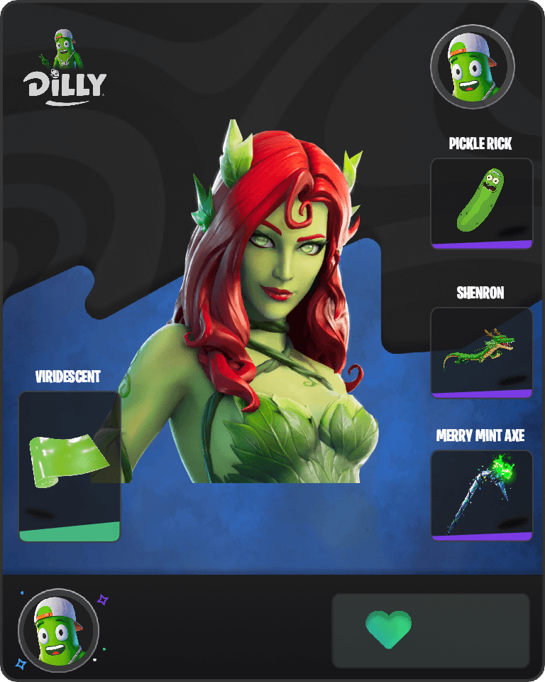 Poison Ivy Fortnite combo