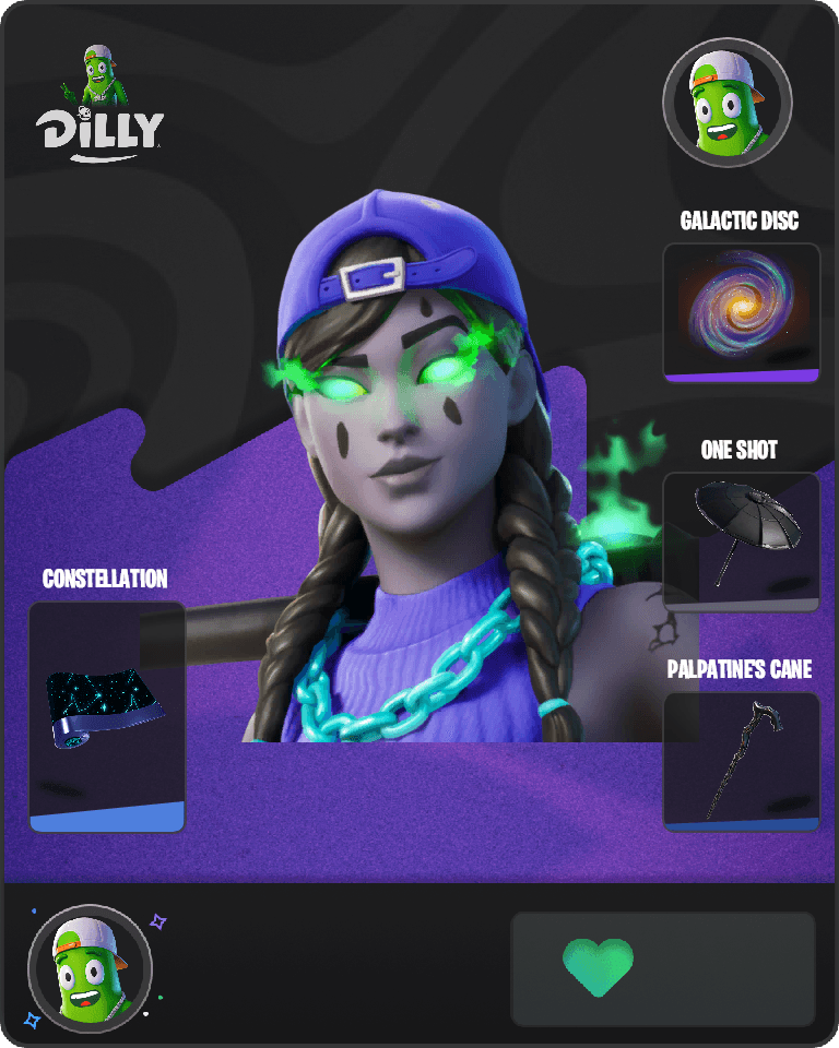 Fresh Aura Fortnite combo