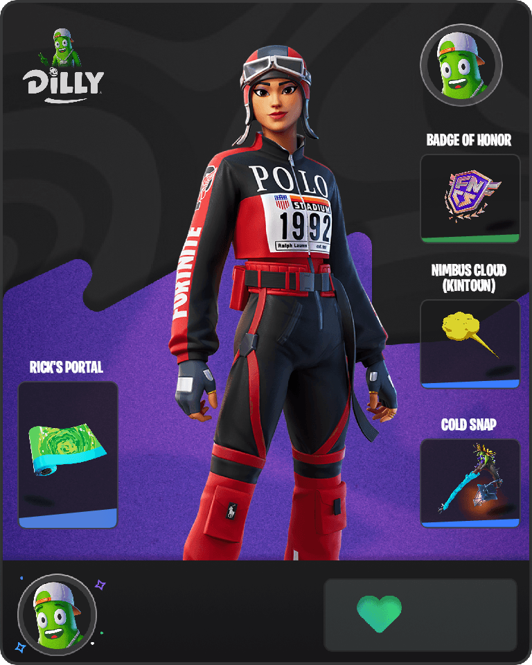 Polo Prodigy Fortnite combo