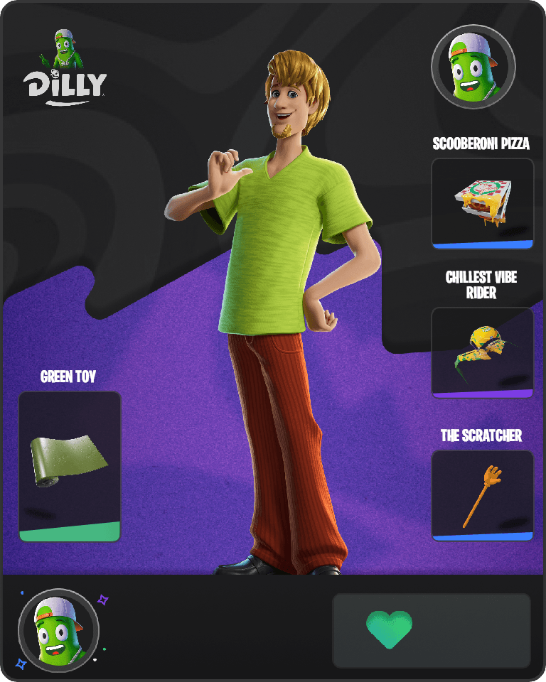 Shaggy Rogers Fortnite combo