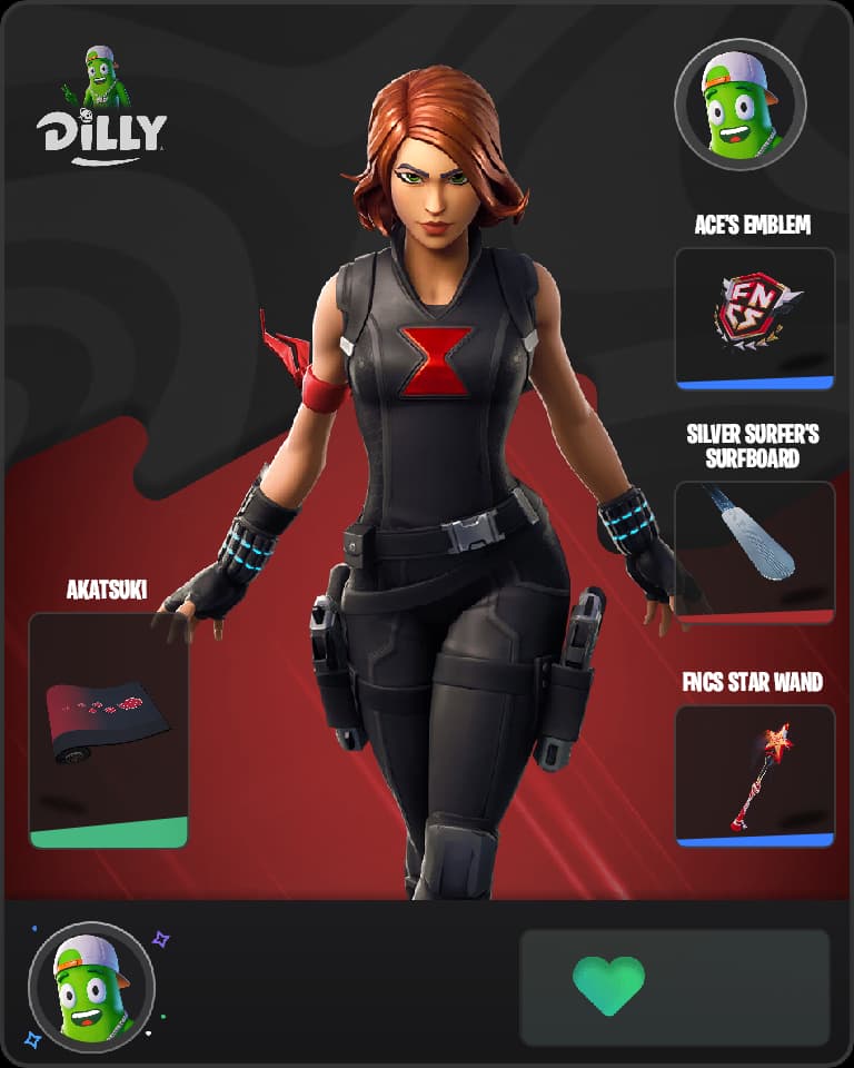 Black Widow Outfit combo by Glowupcomboss
