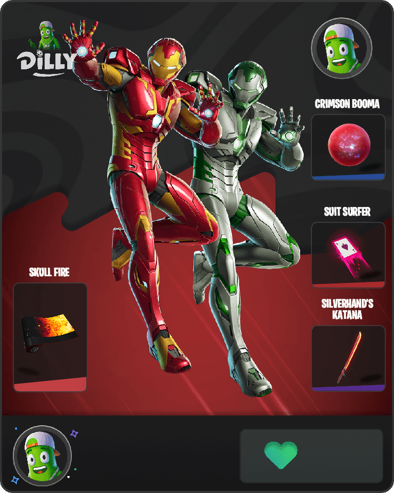 Iron Man Fortnite combo