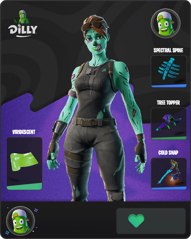 Ghoul Trooper Fortnite combo