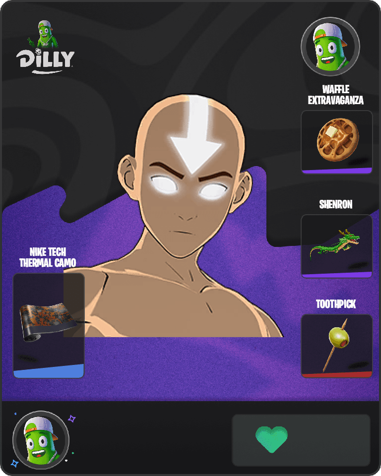 Avatar State Aang Fortnite combo