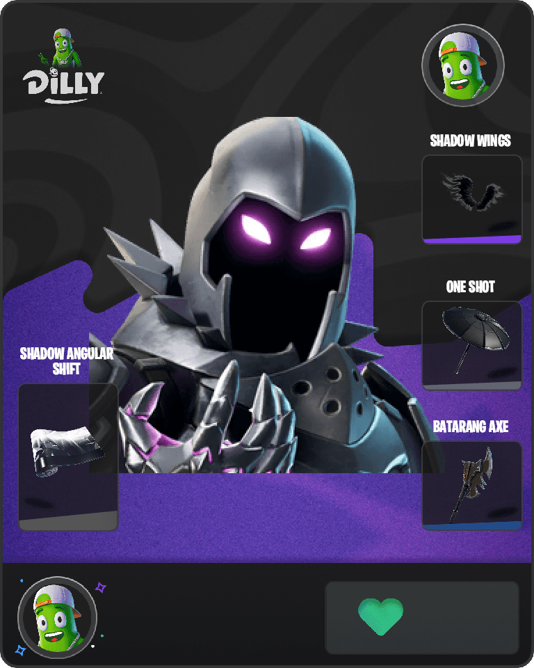Sir Raven Fortnite combo