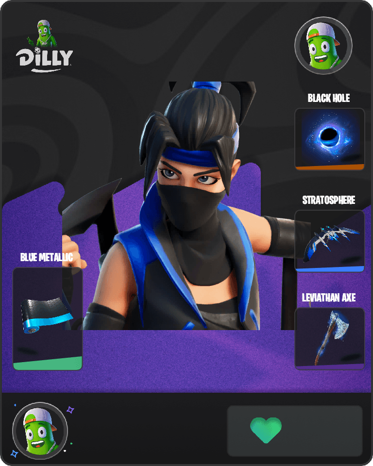 Indigo Kuno Fortnite combo