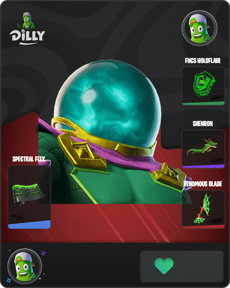 Mysterio Fortnite combo