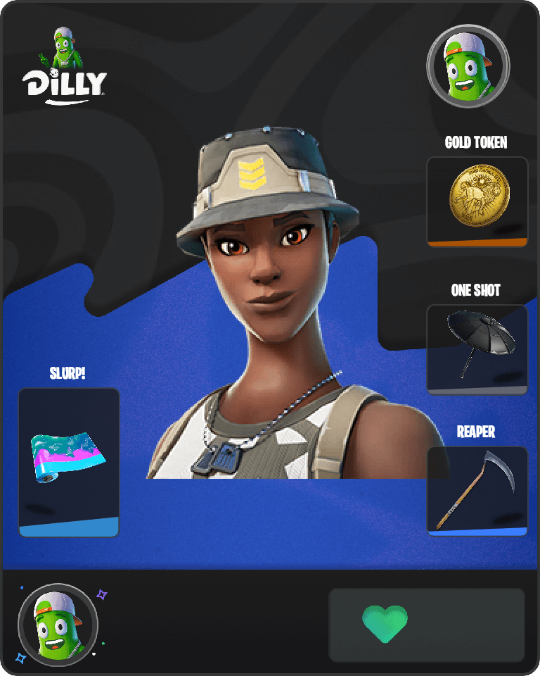 Recon Expert Fortnite combo