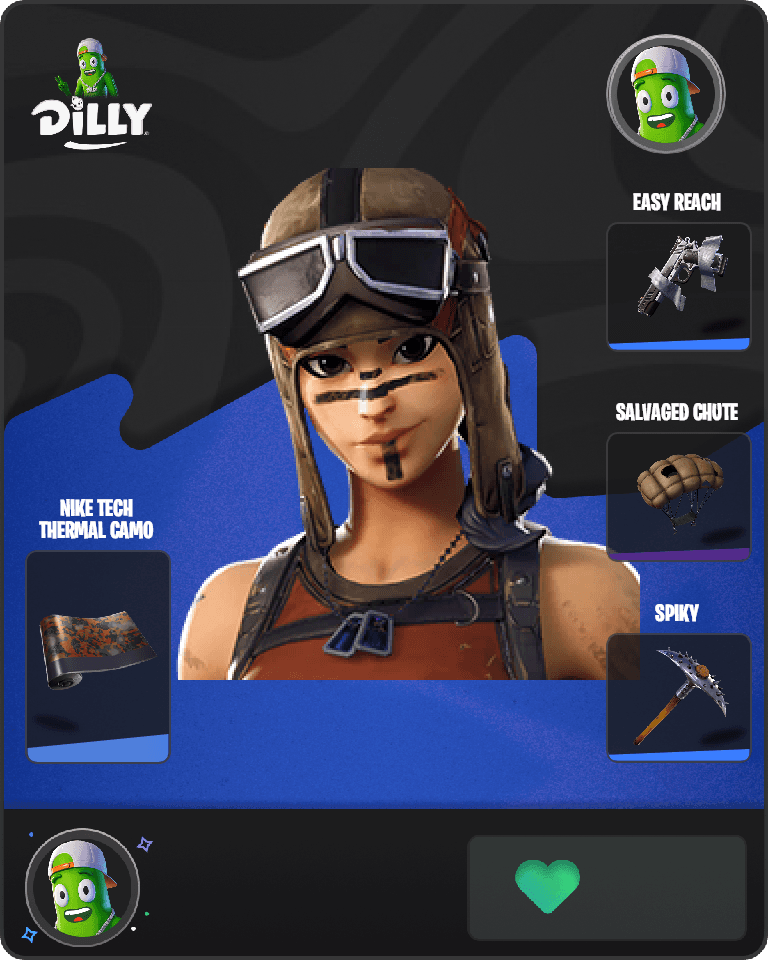 Renegade Raider Fortnite combo