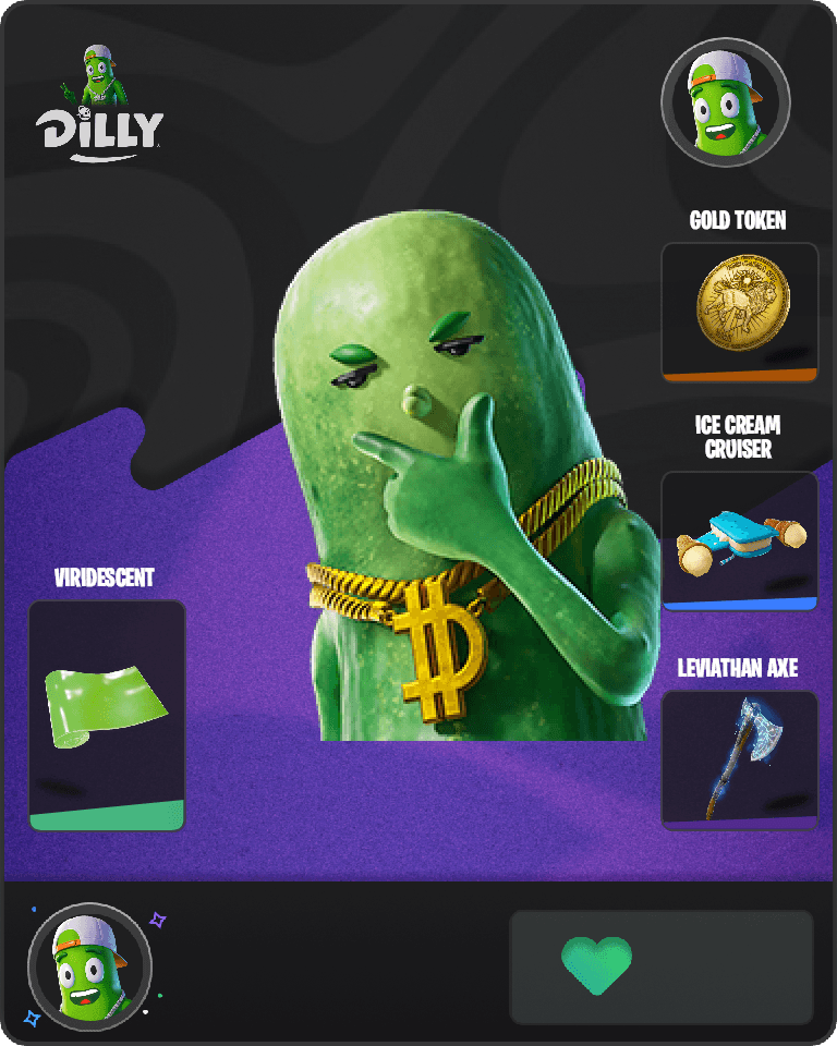 Big Dill Fortnite combo