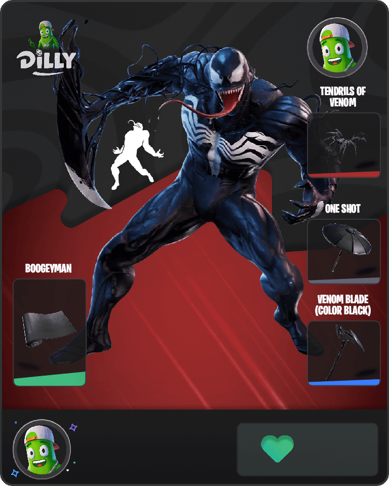 Venom Fortnite combo